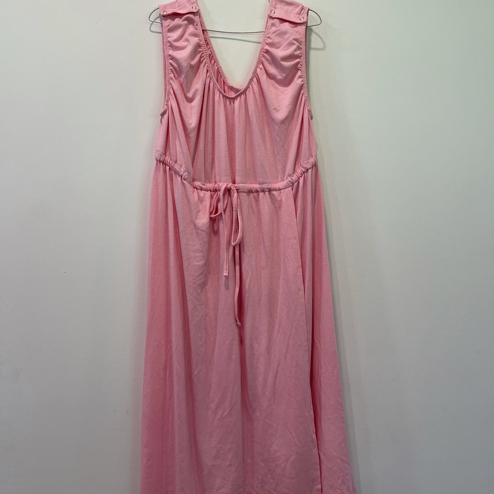 PLUS SIZE LABOR GOWN